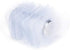 Bluemoona 10 Sets - 13mm 1/2" Hidden Invisible Sew-In Magnetic Snap PVC Closure Purse Fastener...