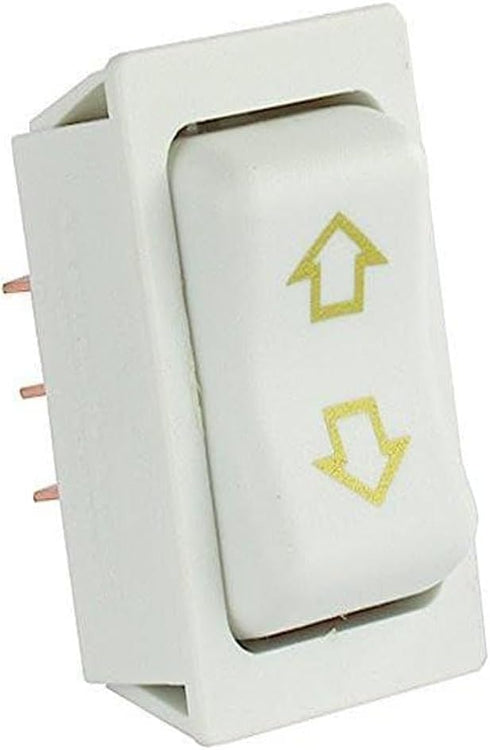 JR Products 12095 White Replacement Slide-Out High Current Motor Switch...
