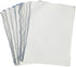 Deckle Edge Paper Loose Leaf Sheets for Writing Calligraphy, Printing, Scrapbook Crafts, Map, Certificate, Invitation 150 GSM Ivory White-501-5x7-...