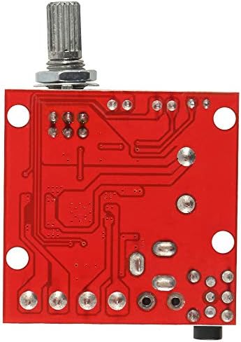 HiLetgo PAM8610 Mini Stereo AMP Audio Amplify Board Digital Portable Ampli Module 10W+10W Dual Channel Amplifier Class-D 12V DC...