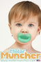 Infant Baby Toddler Hands Free Teether by eZtotZ - Non Toxic Soothing Silicone - BPA Free - Made in USA - Soothes Entire Gum Line For 6 Months+ Te...