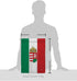 Breeze Decor Hungary Garden Flag Regional Nation International World Country Particular Area House Decoration Banner Small Yard Gift Double-Sided,...