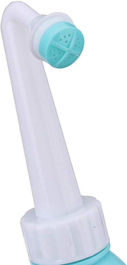 Travel Bidet Bottle, Portable Bidet Sprayer Hand held Bidet 500ml for Personal Hygiene Care,Extra Long Pointed Nozzle Spray for Women, Baby and El...
