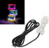LED Aquarium Light, Light Weight USB Charging Underwater Light, Plastic Waterproof 2.4X0.8Inch for Aquarium Freshwater Office Desk Fish Tank...