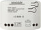 1 Channel USB5V 12V ZigBee Smart Relay Switch,Adjustable Selflock and Momentary Working Mode,Works with Tuya Zigbee Gateway......