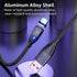 BoxWave Cable Compatible with ASUS ZenScreen MB16ACE - MagnetoSnap PD AllCharge Cable (100W), Magnet PD 100W Charging Cable USB Type-C Micro USB f...