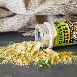 Chugwater Chili | Gourmet Green Chili Seasoning Mix | 4oz Bottle | Wyoming State Championship Chili Recipe | Secret Blend 12 Spices | All Natural,...