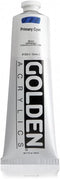 5 Oz Heavy Body Acrylic Color Paints Color: Primary Cyan...