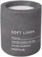 Blomus Fraga Scented Candle Magnet S Soy Wax Candle in Concrete Look...