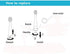 SEAGO Toothbrush Replacement Heads - SG977 SG513-6 Pack SEAGO Kids Toothbrushes Heads for Toddlers - Compatible with SEAGO Electric Toothbrushes K...