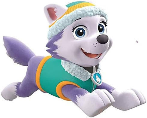 7 Inch Everest Paw Patrol Girl Pup Wall Decal Sticker Pups Puppy Puppies Dog Dogs Removable Peel Self Stick Adhesive Vinyl Decorative Art Kids Roo...