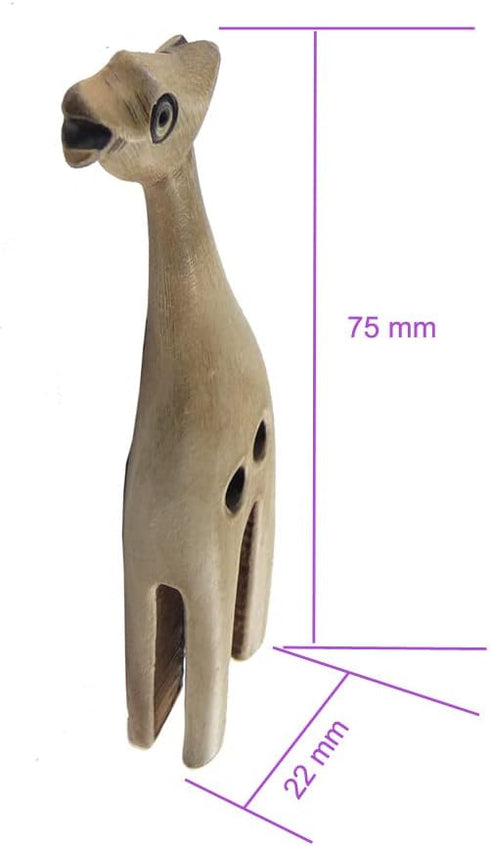 Handmade Natural Horn Toggle Buttons - Natural - 22x75mm - Giraffe Toggle - 1 pc/pk. #1933...