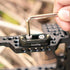 SMALLRIG Quick Release Safety Rail 4cm 1.57 Inches Long with 1/4'' Screws - 1409...