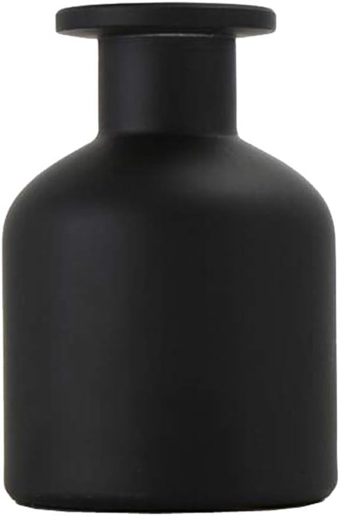 1PCS 150ml/5oz Glass Diffuser Bottle Jars Pot Empty Refillable Exquisite Essential Oils Container for DIY Reed Diffuser Sticks Sets Crafts Decor E...