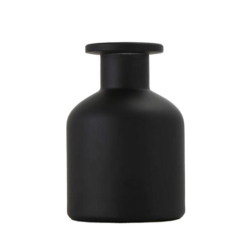 1PCS 150ml/5oz Empty Refillable Glass Diffuser Bottle Diffuser Jars Aromatherapy Storage Container Fragrance Accessories Use for DIY Replacement R...