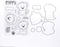 Welcome to Joyful Home Puddy Metal Cutting Dies Stamp Stencils DIY Scrapbooking Photo Album Decor Cards (Clear Stamp+Dies Cutting)...