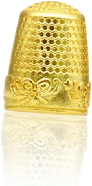 PLAFOPE 10pcs Thickened Thimble Finger Cot Quilting Thimble Fingertip Thimble Portable Sewing Thimble DIY Thimble Finger Thimble Small Finger Need...