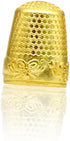 PLAFOPE 10pcs Thickened Thimble Finger Cot Quilting Thimble Fingertip Thimble Portable Sewing Thimble DIY Thimble Finger Thimble Small Finger Need...