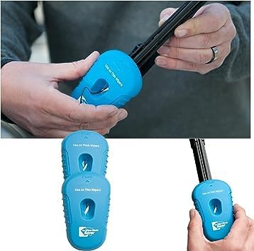 Windshield Wiper Blade Cutter & Regroover Universal Trimmer Tool Car Truck Boat Window Wipers - Vehicle Tool Quickly Restores & Repairs Wiper Blad...
