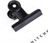 15pcs Mini Clips Note Clamps Folder Binder Hinge Clips Black Stainless Steel Paper Clips Hinge Paper Clips Binder Clips Black Binders Paper Clip C...