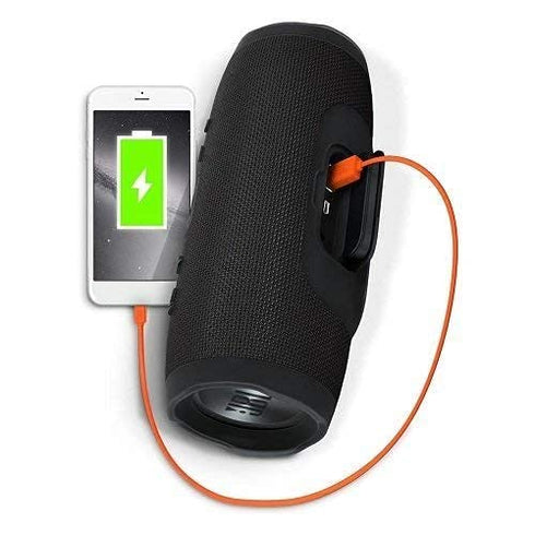 Saipomor Flip4 Replacement Cable Micro USB Fast Charger Flat Cord Compatible with JBL Flip4 Flip3 Clip3 Charge2+ Charge3 Pulse3 Bluetooth Speaker ...