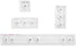 Mechanical Keyboard Keycap, DIY Pattern Keycaps Space Key ESC Key Enter Key Numpad Enter Keycap for Mechanical Keyboard (4PCS, Pattern)...