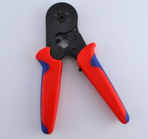 Samyo Portable Professtional Self-Adjusting Hand Ratchet Crimping Tool Crimping Pliers for Cable Ferrules (AWG23-10) RBH06...