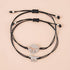 COLORFUL BLING Mother Daughter Mommy and Me Heart Wish Bracelets Distance Matching Hollow Heart Horse Promise Promise Bracelet Friendship Jewelry ...