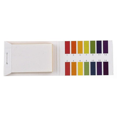 80 Strips Professional 1-14 Ph Litmus Paper Ph Tester Papers Ph Meters Indicator Paper Water Cosmetics Soil Acidity Test Strips Lab Consumables La...
