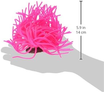 Sporn Aquarium Decoration, Anemone Pink...