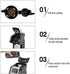 HASMX Replacement Single Serve Coffee Grounds Baskets for Hamilton Beach FlexBrew Coffee Maker Models 49940 49950 49966 49968 49974 49975 49976 49...