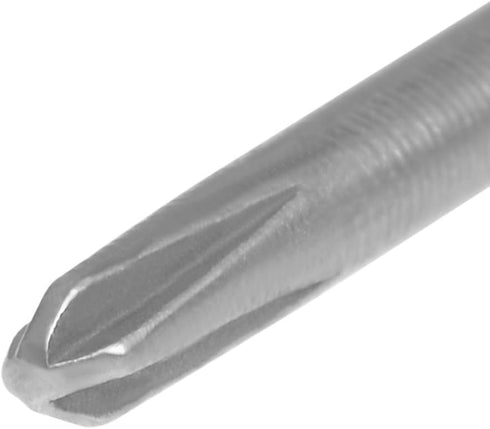 uxcell 5 Pcs 1.6mm PH00 Magnetic Phillips Screwdriver Bits, 1/4 Inch Hex Shank 2.56-inch Length S2 Power Tool...