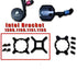 Intel 1366 1150 1151 1155 Socket Mounting Bracket Kit for Corsair Hydro Water Series for H80I VW,H100I V2,H115I INTELB...