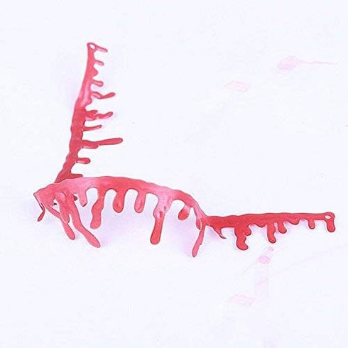 Halloween Party Costumes Necklace for Women - Joke Blood Choker Necklace 2PCS...