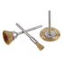 90 Pcs Wire Brushes Set, Rocaris Brass Wire Wheels Pen Brushes Set Kit Accessories for Rotary Tool...
