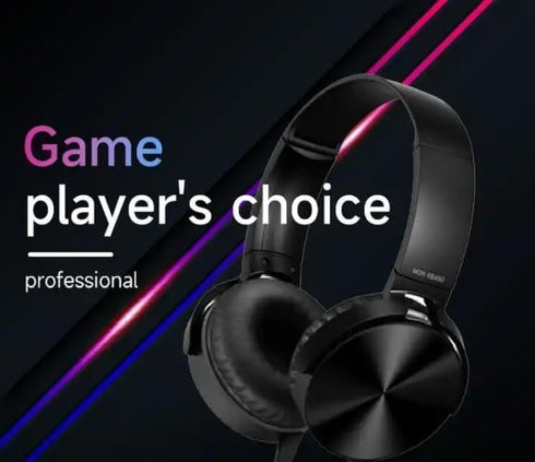 On-Ear Headphones with Microphone - Foldable Super Stereo Bass, Hybrid Active Noise Cancelling Headphones with Transparent Modes,65H Playtime Wire...