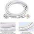 Washing Machine Water Inlet Hose, Washer Pipe Tube Connector White Color Long Length, 6.56ft or 9.84ft(optional)(9.84ft)...