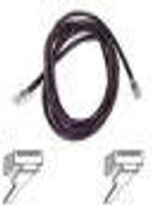 Belkin F3U153BT3M Cat-5e Patch Cable (Black, 7 Feet)...