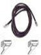 Belkin F3U153BT3M Cat-5e Patch Cable (Black, 7 Feet)...