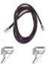 Belkin F3U153BT3M Cat-5e Patch Cable (Black, 7 Feet)...