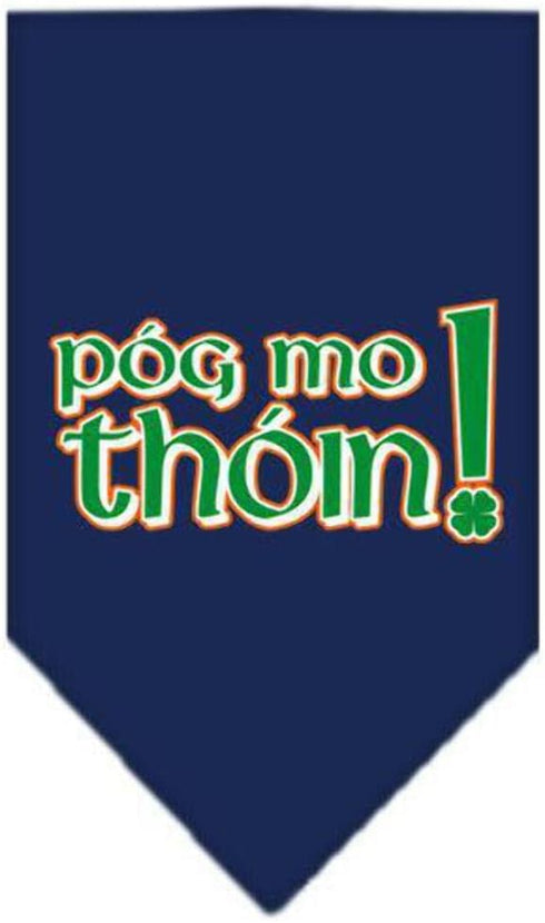 Pet and Dog Bandana Screen Printed, Pog Mo Thoin Yellow Large...