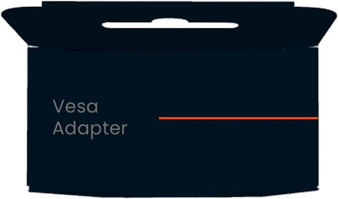 PUTORSEN VESA Adapter Mount Bracket Kit for Screens 32 to 55 inch LCD LED TV, TV Mount Adapter Bracket Upgrade Mounting Holes up to 400x400 mm, Bl...