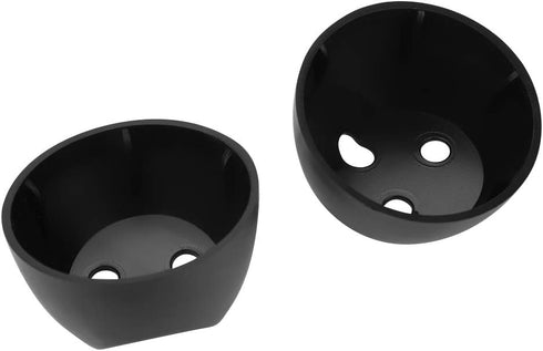 Qiilu Tweeter car Speakers - Horn Tweeters for Car Audio- Car Tweeter Speaker 1 Pair Car Speaker Music Player Audio Super Power Loud Dome Tweeter ...