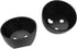 Qiilu Tweeter car Speakers - Horn Tweeters for Car Audio- Car Tweeter Speaker 1 Pair Car Speaker Music Player Audio Super Power Loud Dome Tweeter ...