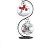 Archi 3 Pack Creative Hanging Plant Glass Stand Flower Holder for Landscape Garden Decor (S Shape Stand)...
