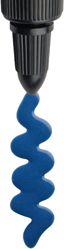Sculpey Liquid ® Liquid Polymer Oven-Bake Clay, Navy Metallic, 1 oz. bottle, Great for jewelry, holiday, DIY, mixed media, window clings, home déc...