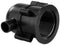 JR Products 95195 Exterior Evacuation Drain Trap , Black...