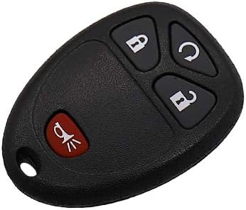 DRIVESTAR 2 Pack Car Key Fob Keyless Entry Remote 2008 - 2016 for Buick Enclave 2007 - 2008 for Cadillac SRX 2008 - 2015 for Chevrolet Captiva Spo...