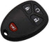 DRIVESTAR 2 Pack Car Key Fob Keyless Entry Remote 2008 - 2016 for Buick Enclave 2007 - 2008 for Cadillac SRX 2008 - 2015 for Chevrolet Captiva Spo...