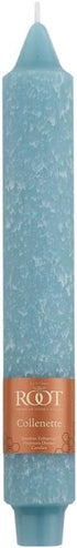 Root Candles Unscented Timberline Collenette 9-Inch Dinner Candles, 4-Count, Sky...